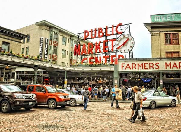 Seattle Public Market | Bend The Limits